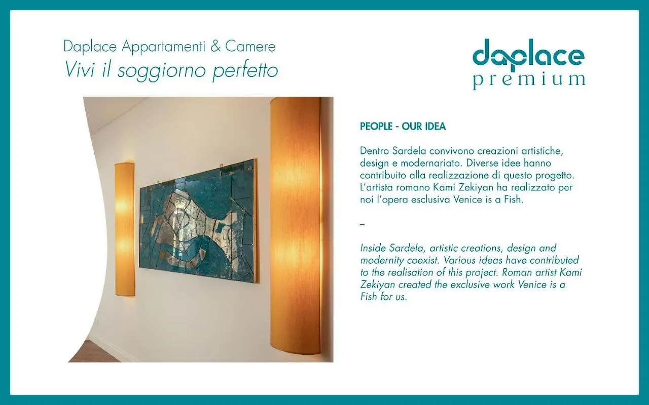 Daplace - Sardela Apartment Venice