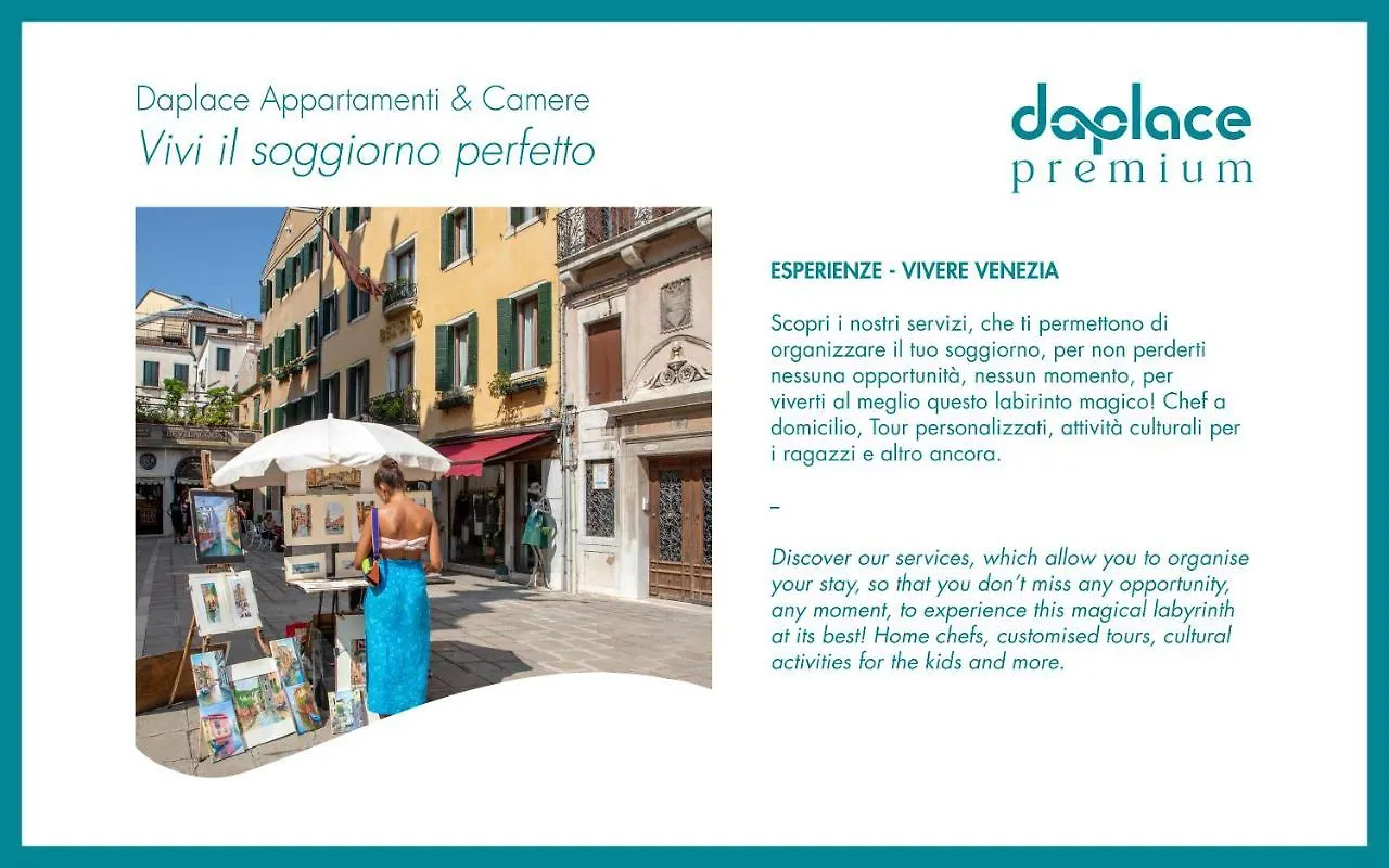 Daplace - Sardela Apartment Venice