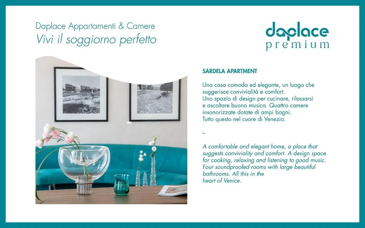 Daplace - Sardela Apartment Venice